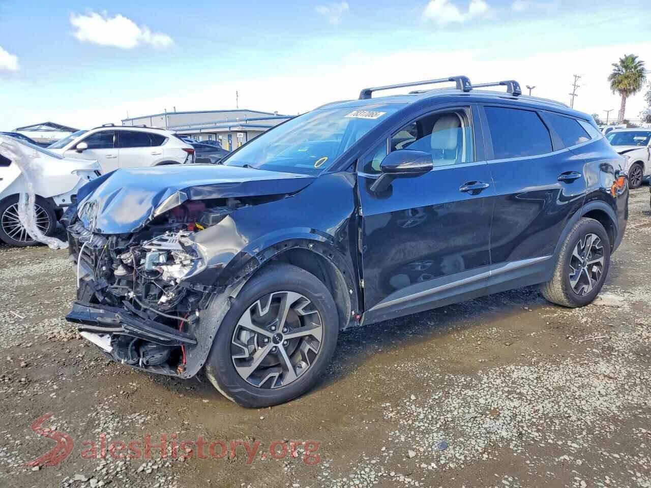 2023 KIA SPORTAGE — VIN KNDPVCAG1P7022071