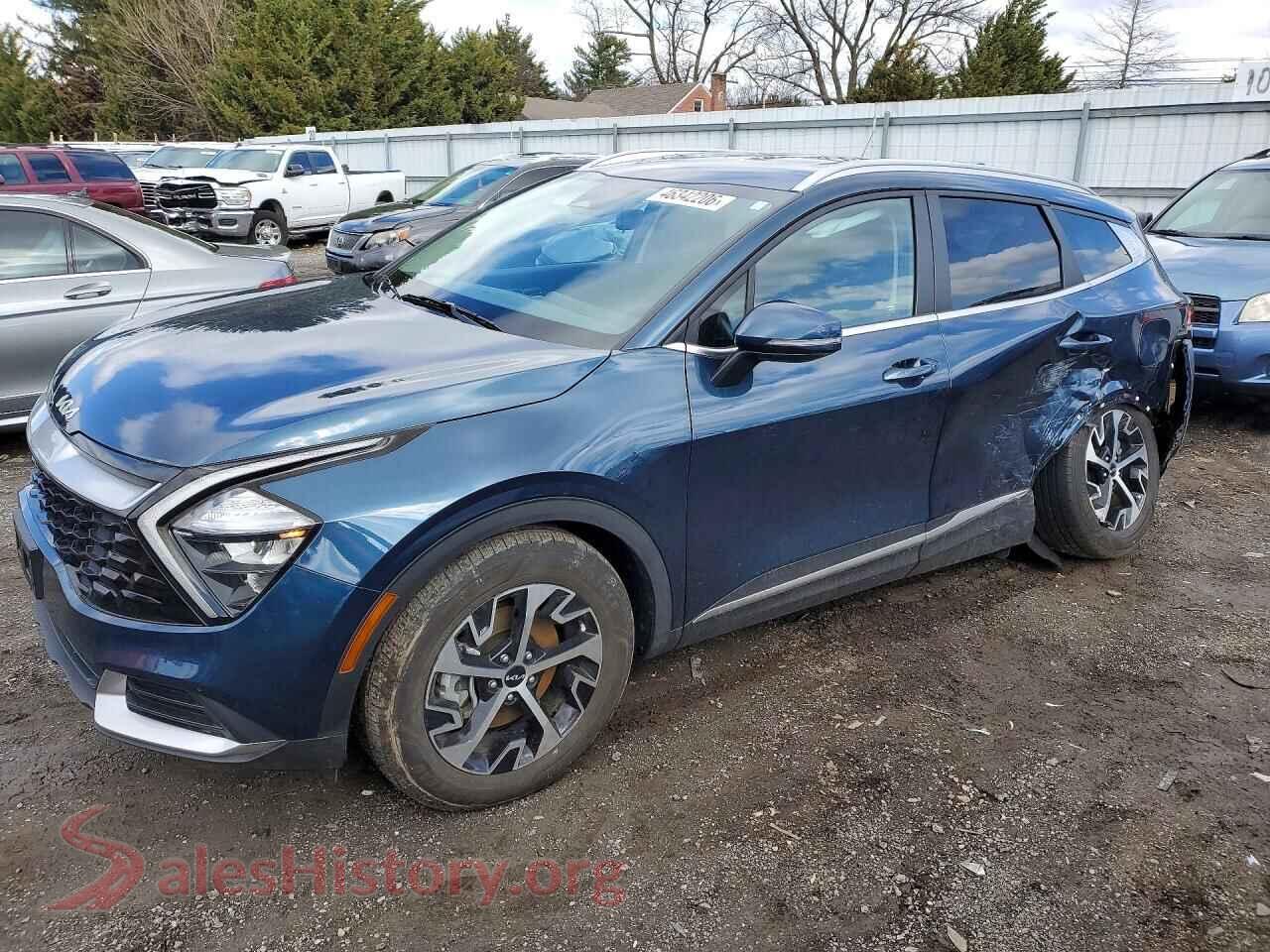 2023 KIA SPORTAGE — VIN KNDPVCAG1P7070038