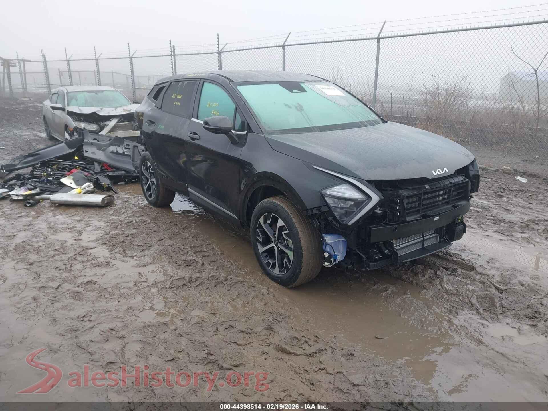 2023 KIA SPORTAGE HYBRID — VIN KNDPVCAG2P7067116