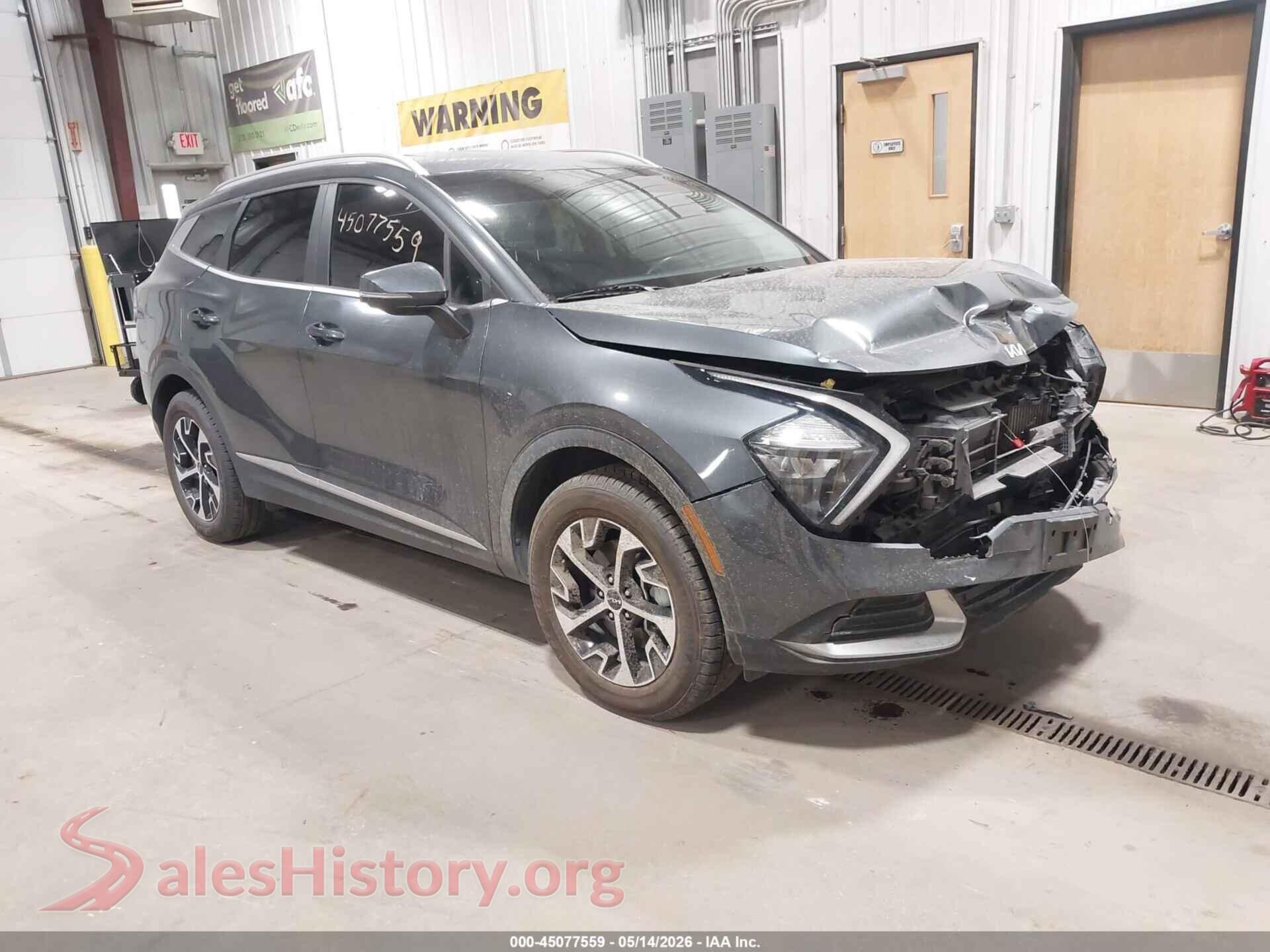 2023 KIA SPORTAGE HYBRID — VIN KNDPVCAG3P7019561