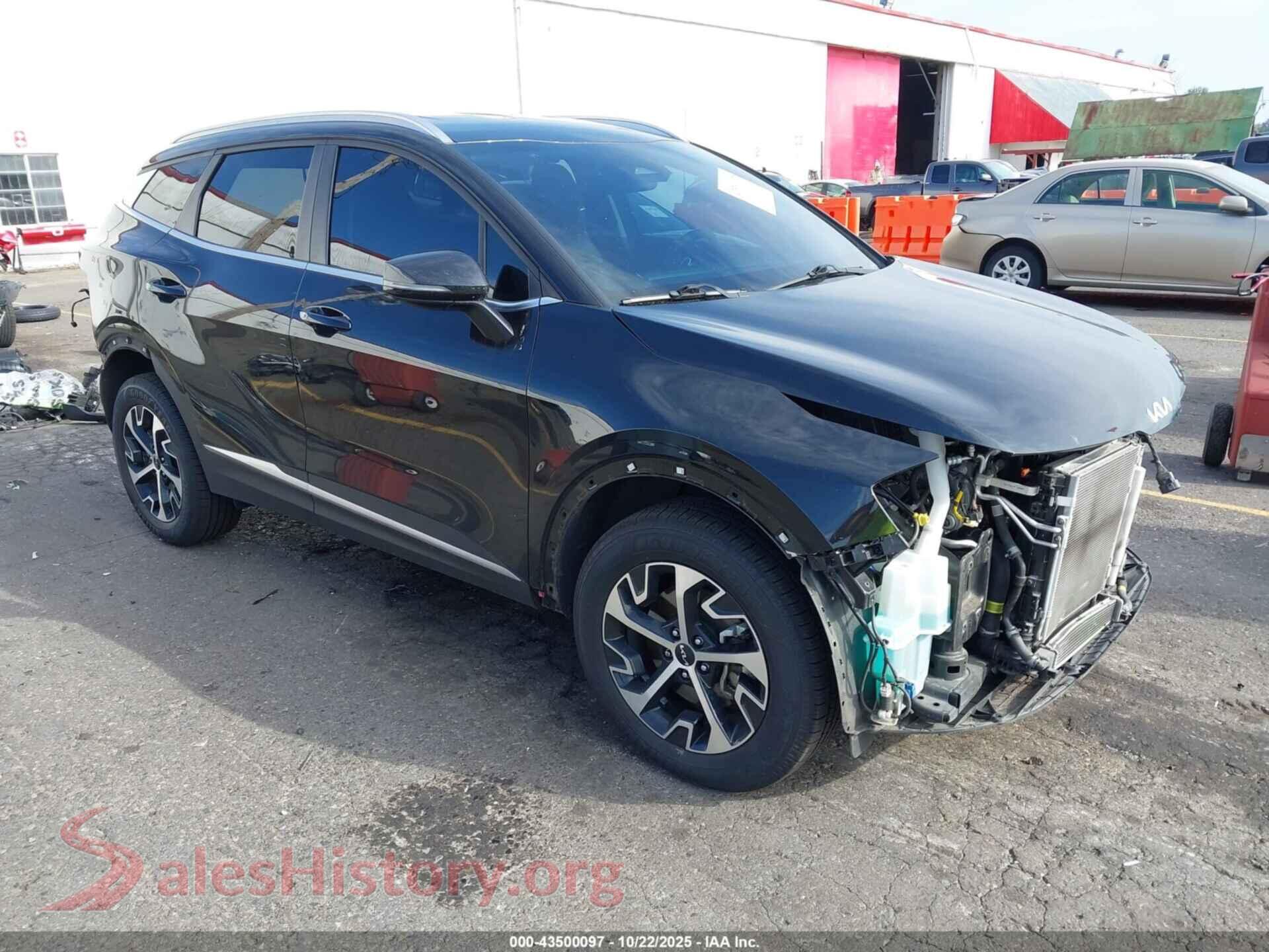 2023 KIA SPORTAGE HYBRID — VIN KNDPVCAG3P7028809