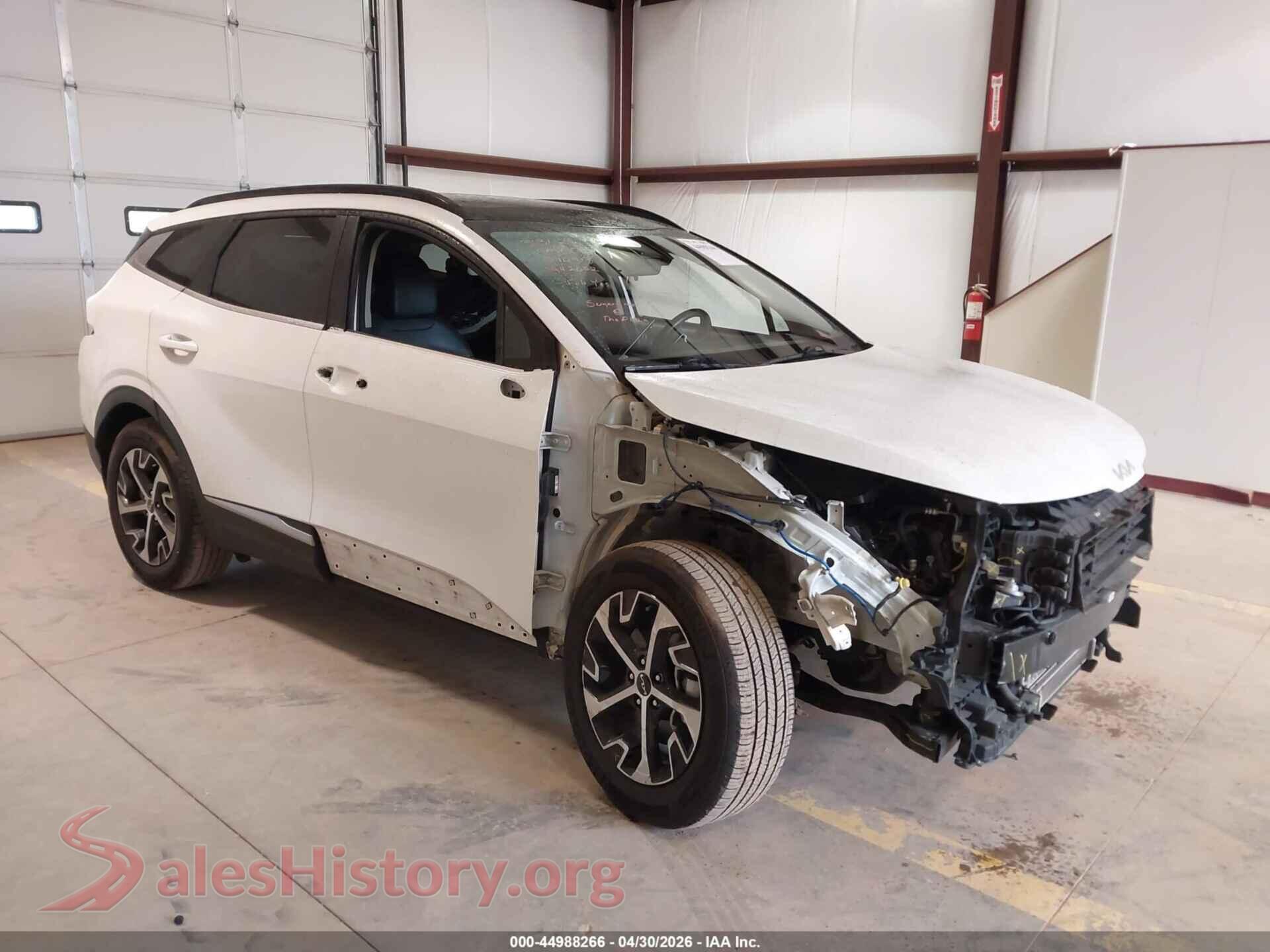 2023 KIA SPORTAGE HYBRID — VIN KNDPVCAG3P7040913