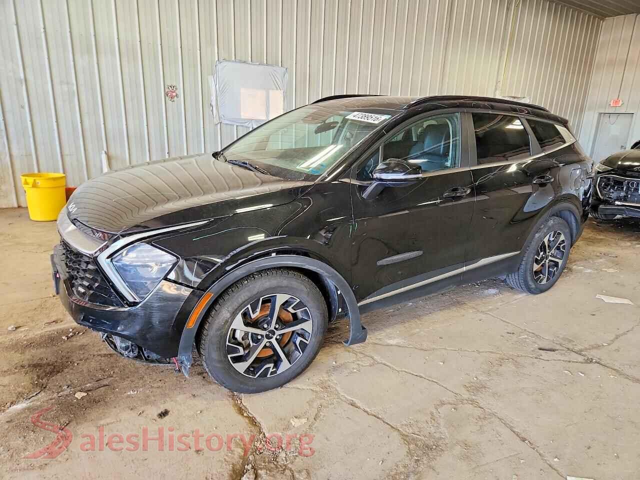 2023 KIA SPORTAGE — VIN KNDPVCAG4P7022369