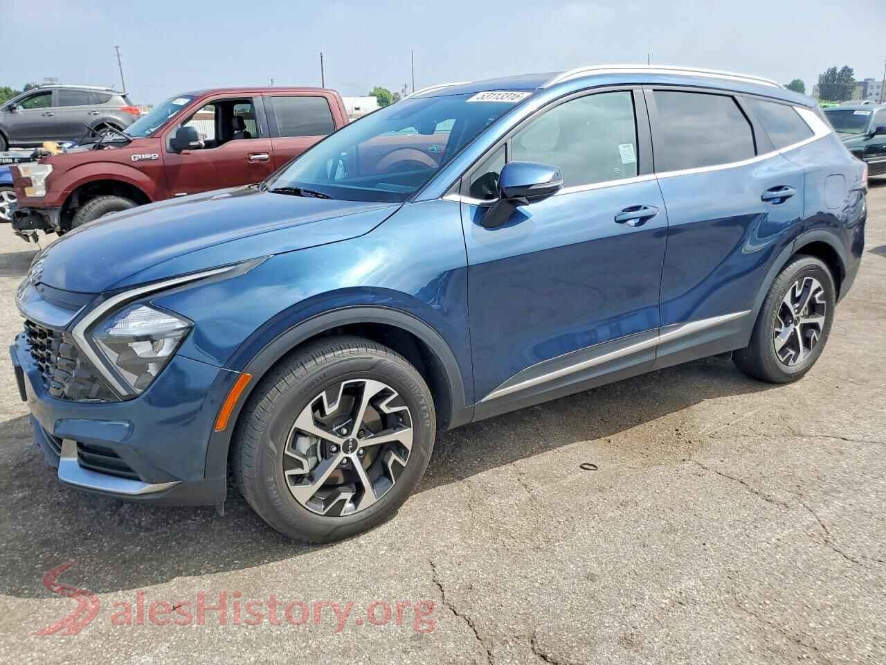 2023 KIA SPORTAGE — VIN KNDPVCAG4P7029368
