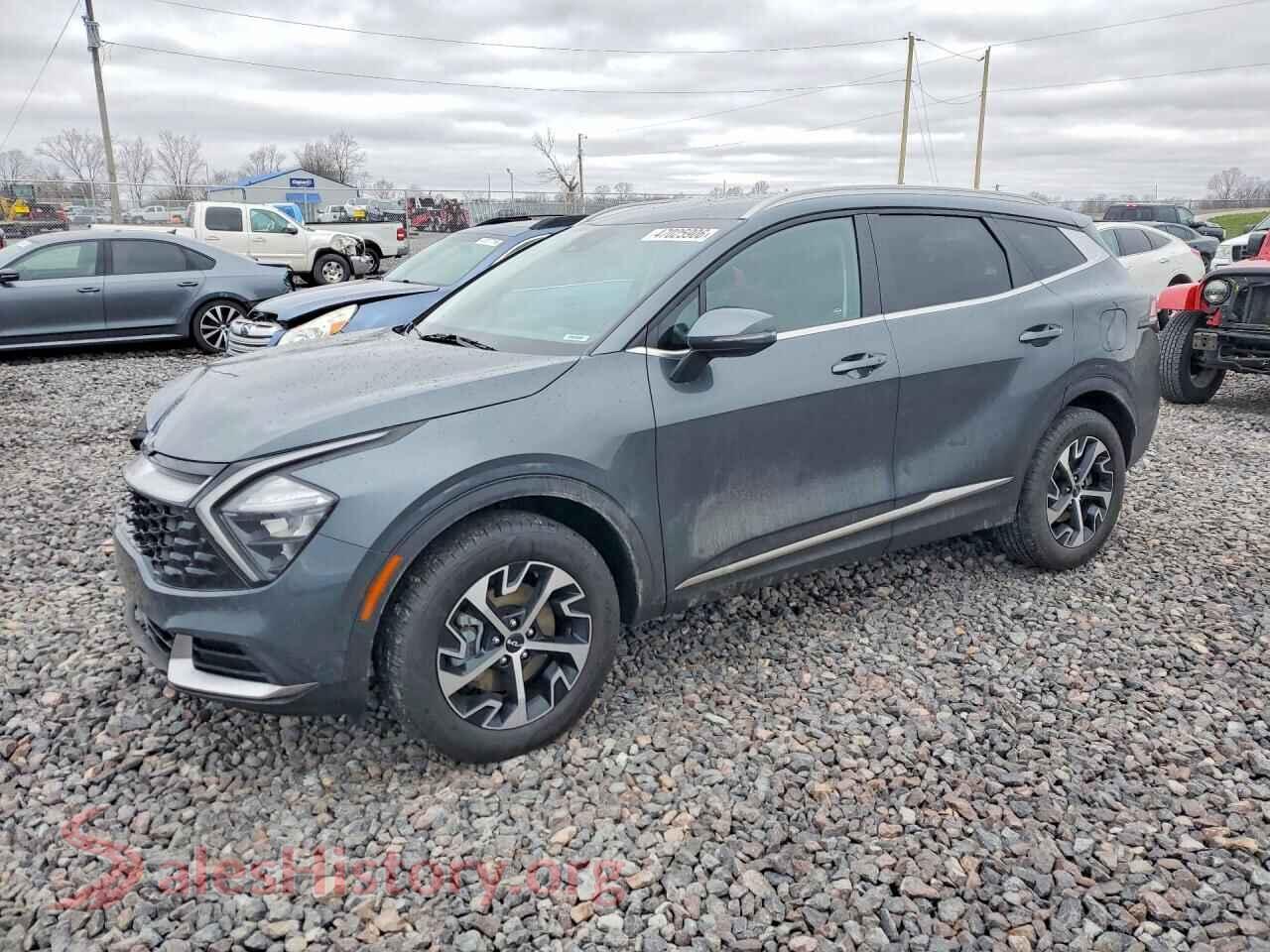 2023 KIA SPORTAGE — VIN KNDPVCAG4P7103095