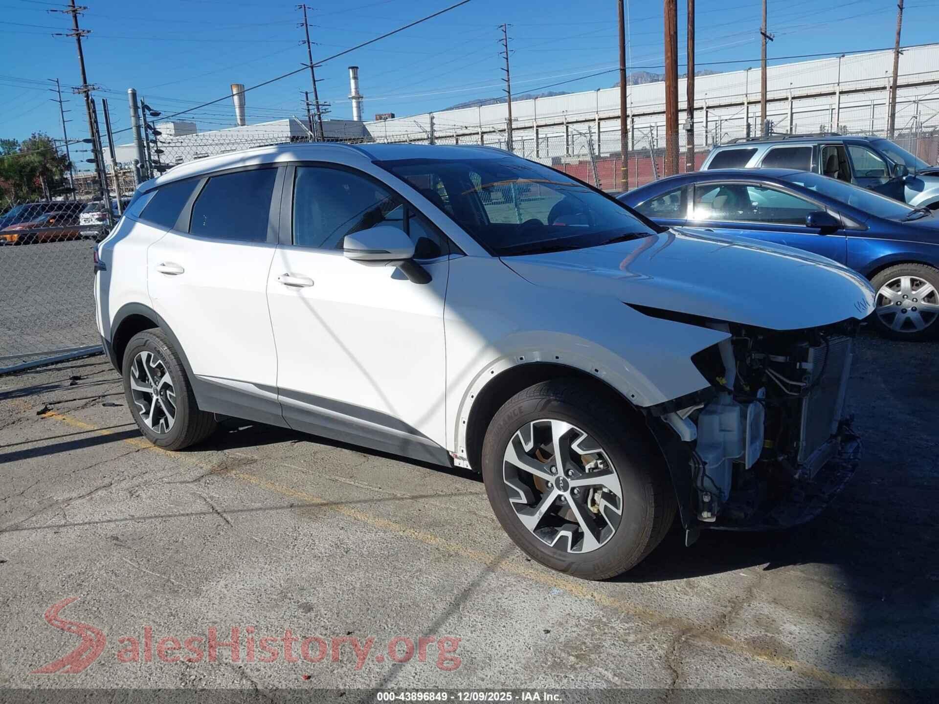 2023 KIA SPORTAGE HYBRID — VIN KNDPVCAG5P7098568