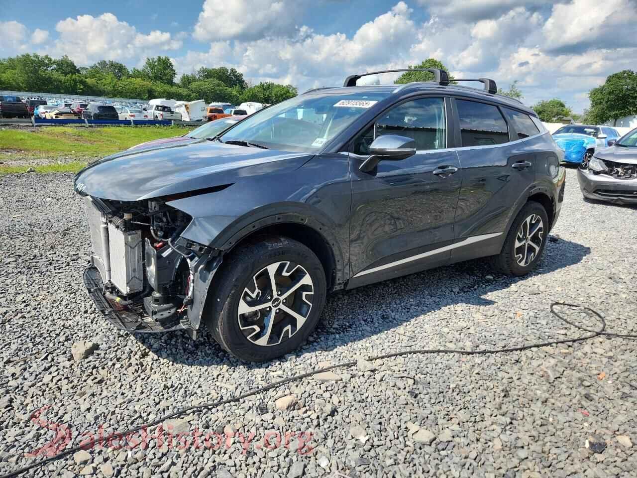 2023 KIA SPORTAGE — VIN KNDPVCAG5P7105339