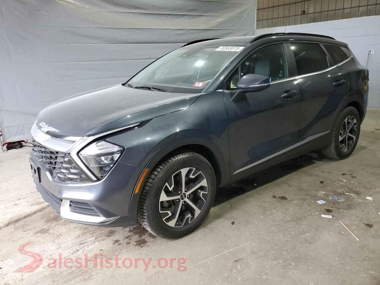 2023 KIA SPORTAGE — VIN KNDPVCAG6P7013866