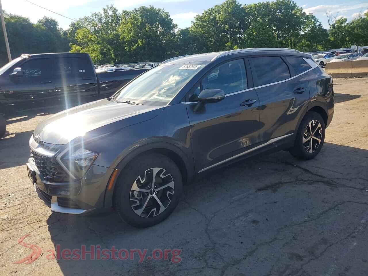 2023 KIA SPORTAGE — VIN KNDPVCAG6P7106225