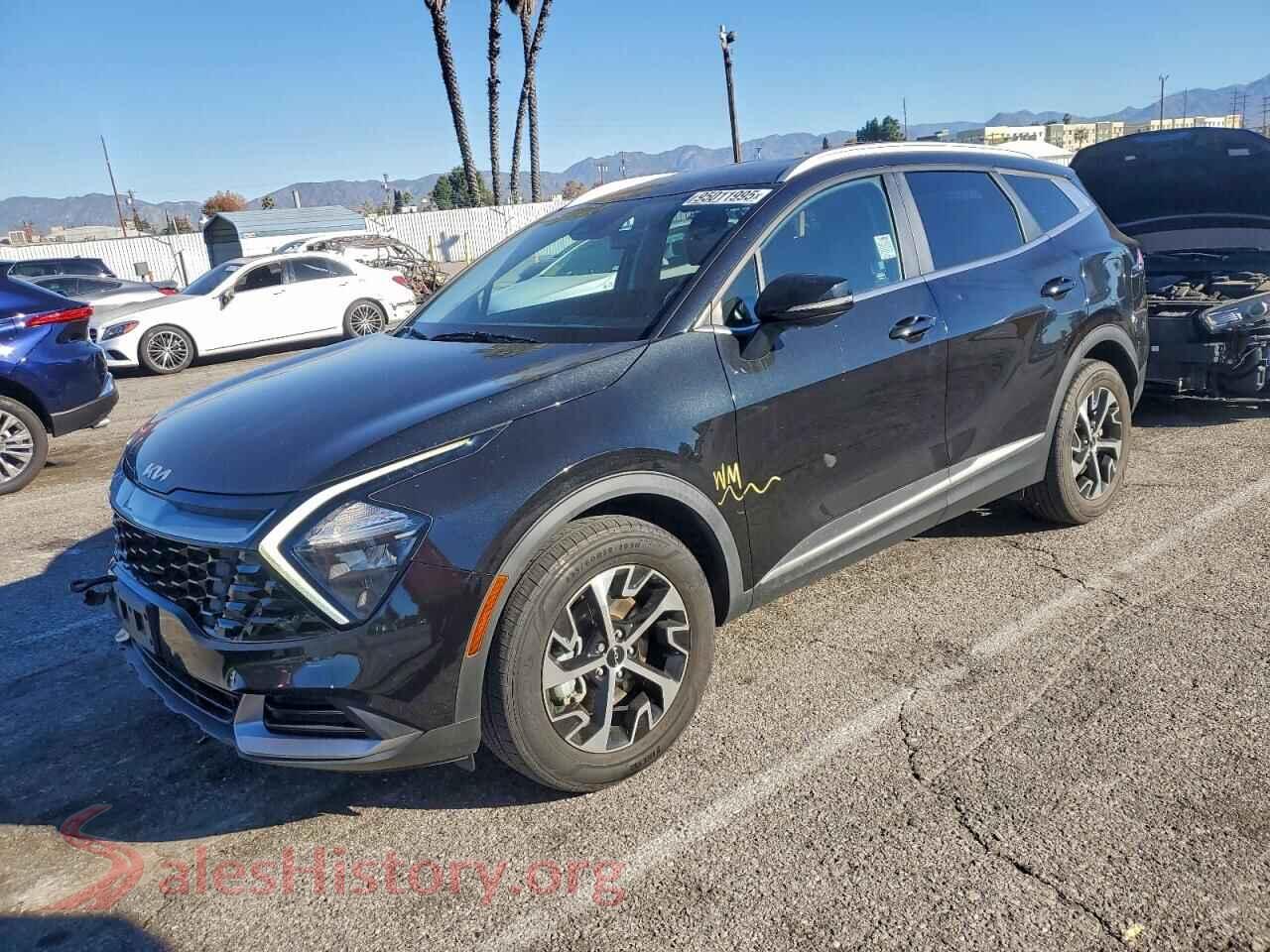 2023 KIA SPORTAGE — VIN KNDPVCAG7P7022897