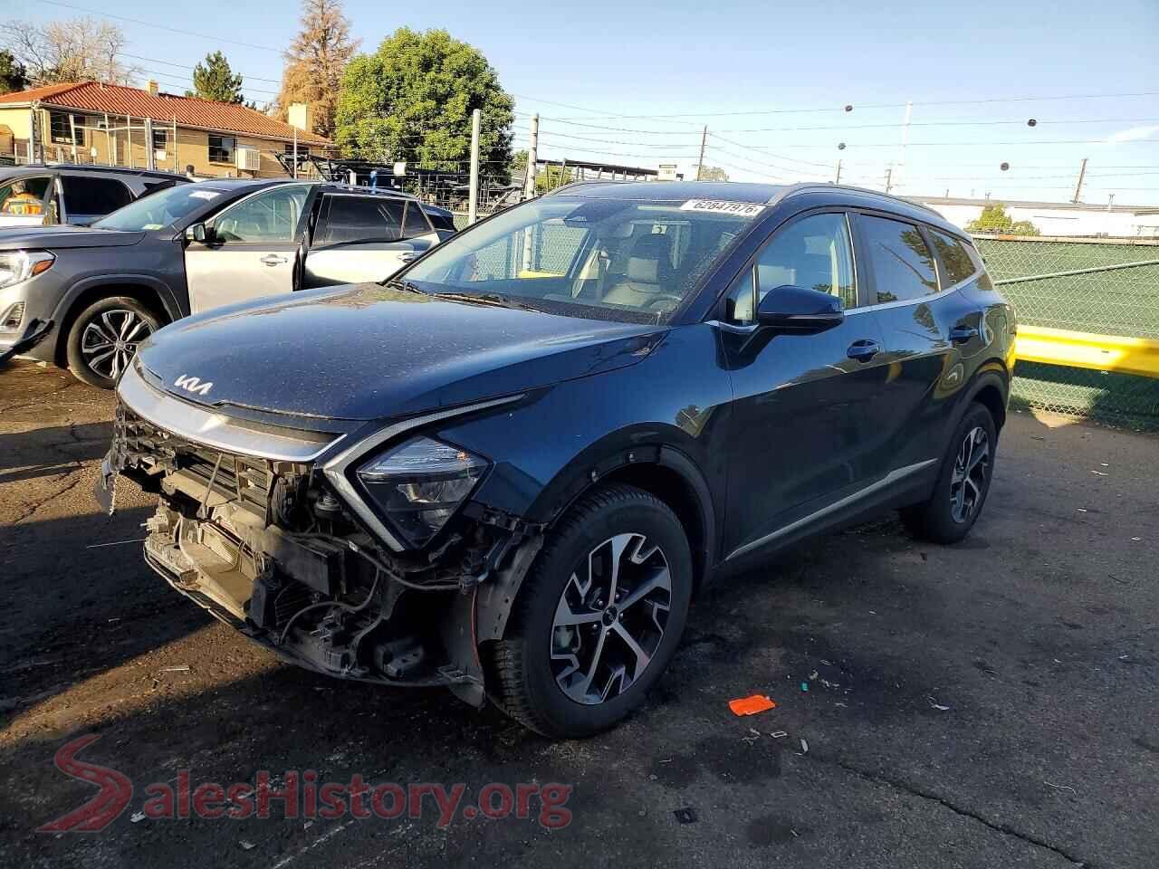2023 KIA SPORTAGE — VIN KNDPVCAG7P7099222