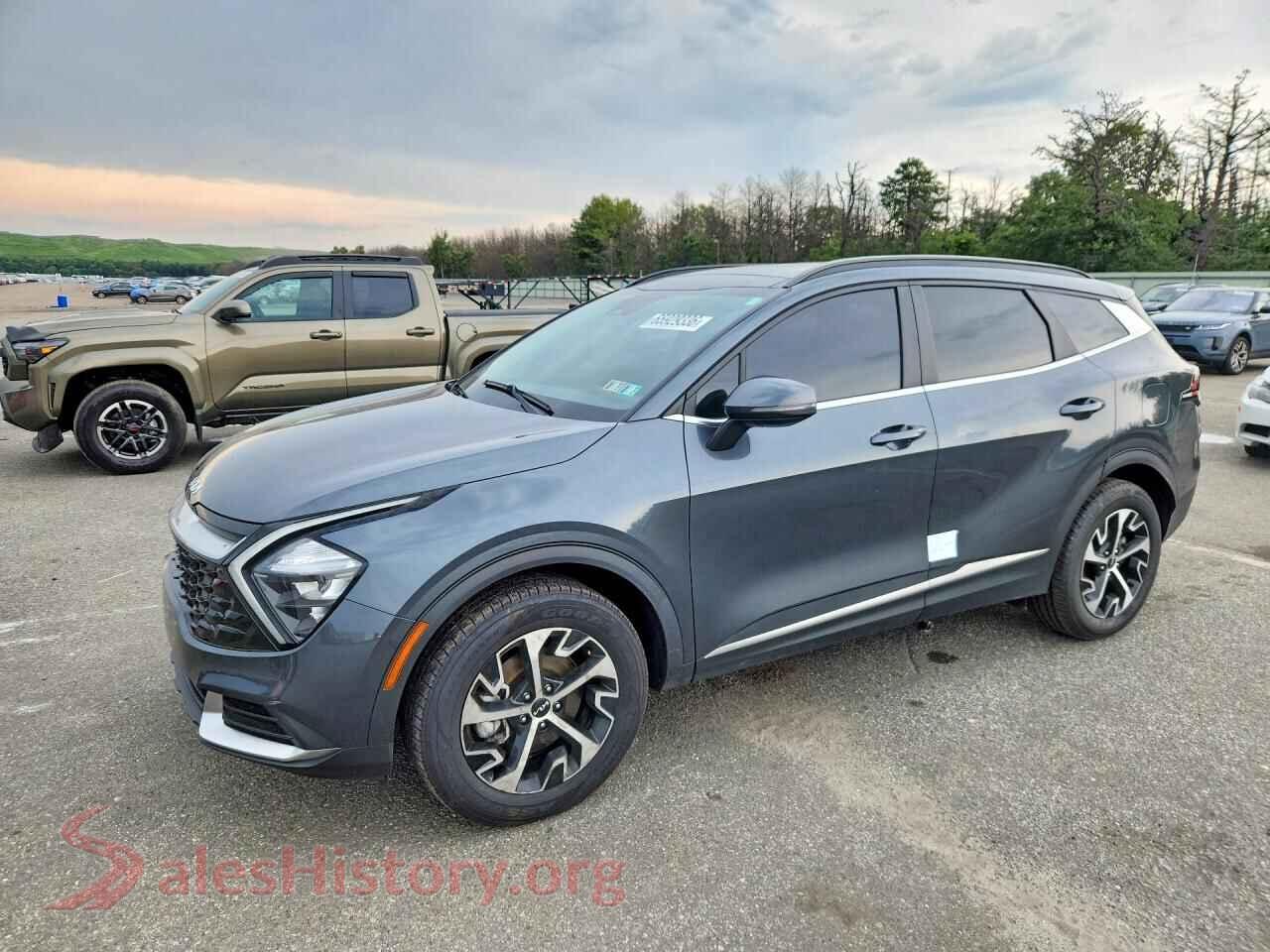 2023 KIA SPORTAGE — VIN KNDPVCAG8P7014548