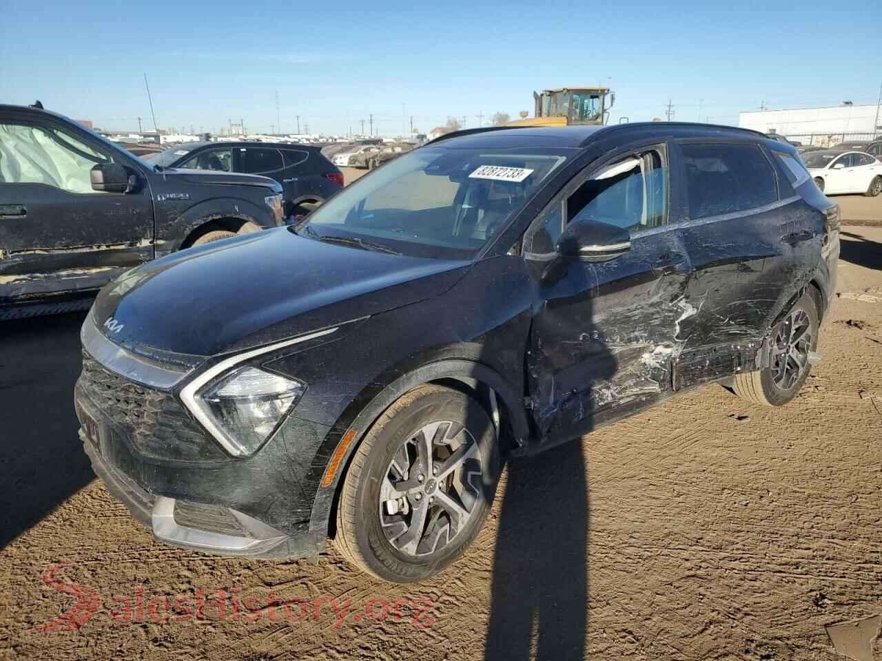 2023 KIA SPORTAGE — VIN KNDPVCAG9P7014722