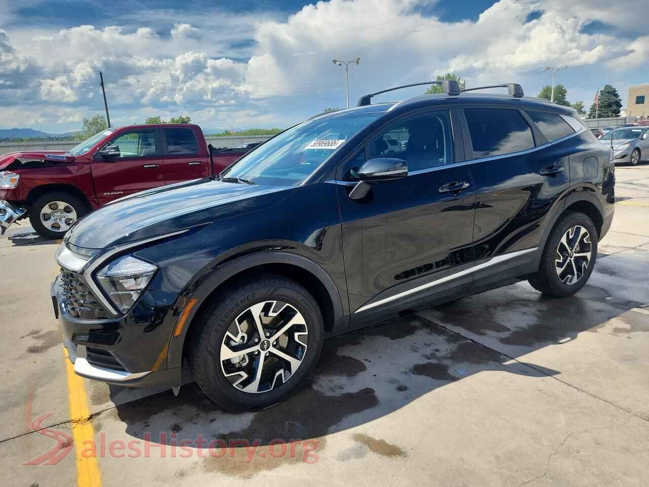 2023 KIA SPORTAGE — VIN KNDPVCAGXP7068918