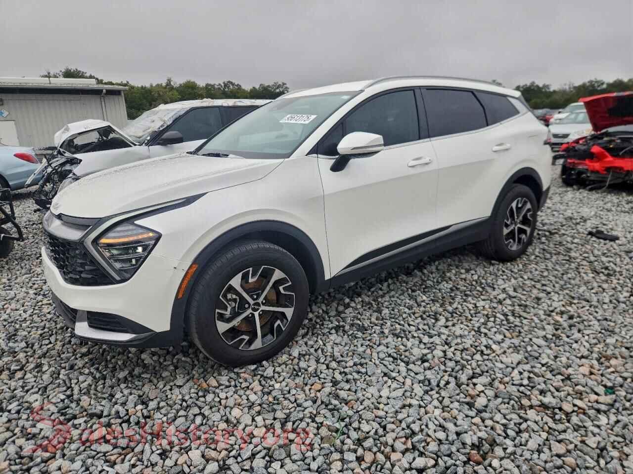 2025 KIA SPORTAGE — VIN KNDPVCDG1S7212635