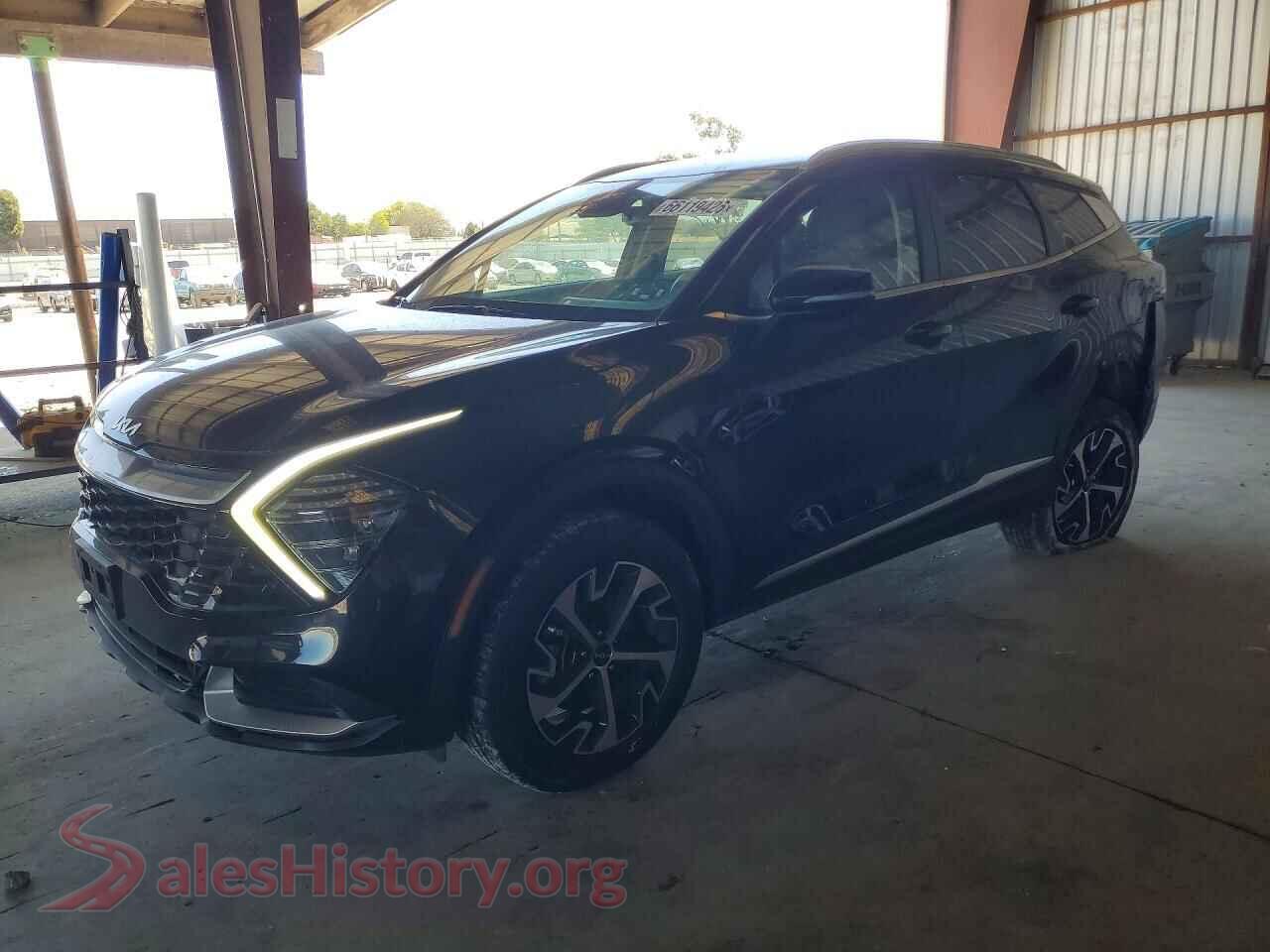 2024 KIA SPORTAGE — VIN KNDPVCDG2R7154996