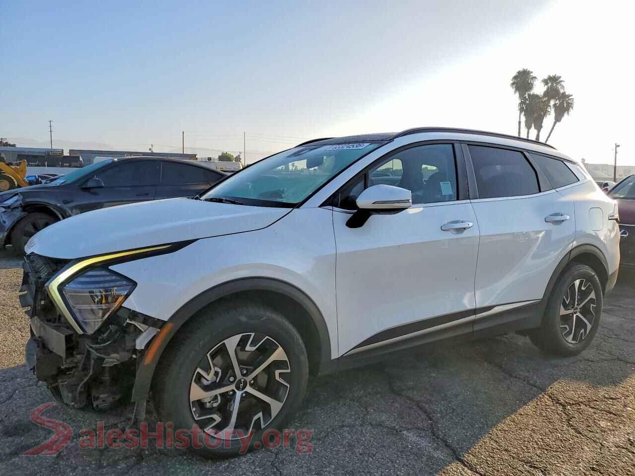 2024 KIA SPORTAGE — VIN KNDPVCDG2R7166372