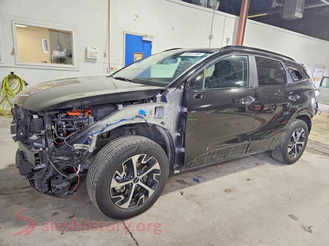 2024 KIA SPORTAGE — VIN KNDPVCDG3R7159107