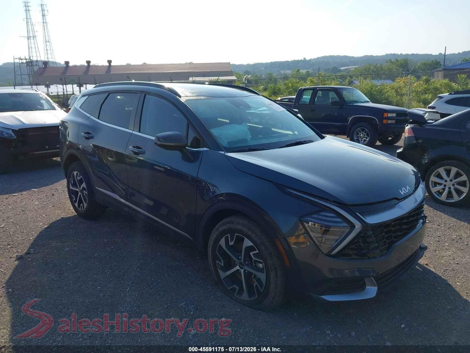2025 KIA SPORTAGE HYBRID — VIN KNDPVCDG3S7207632