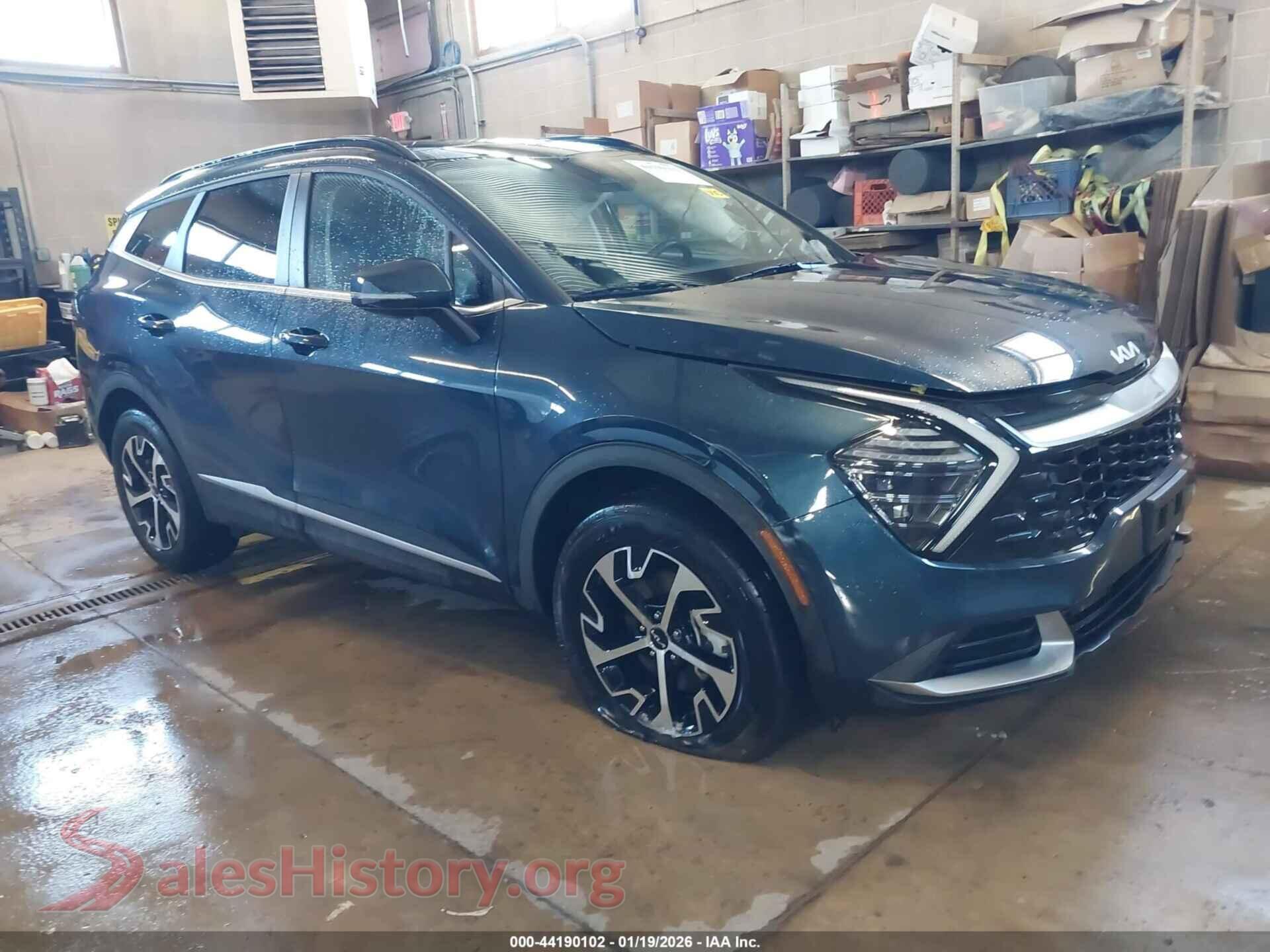 2025 KIA SPORTAGE HYBRID — VIN KNDPVCDG4S7207350