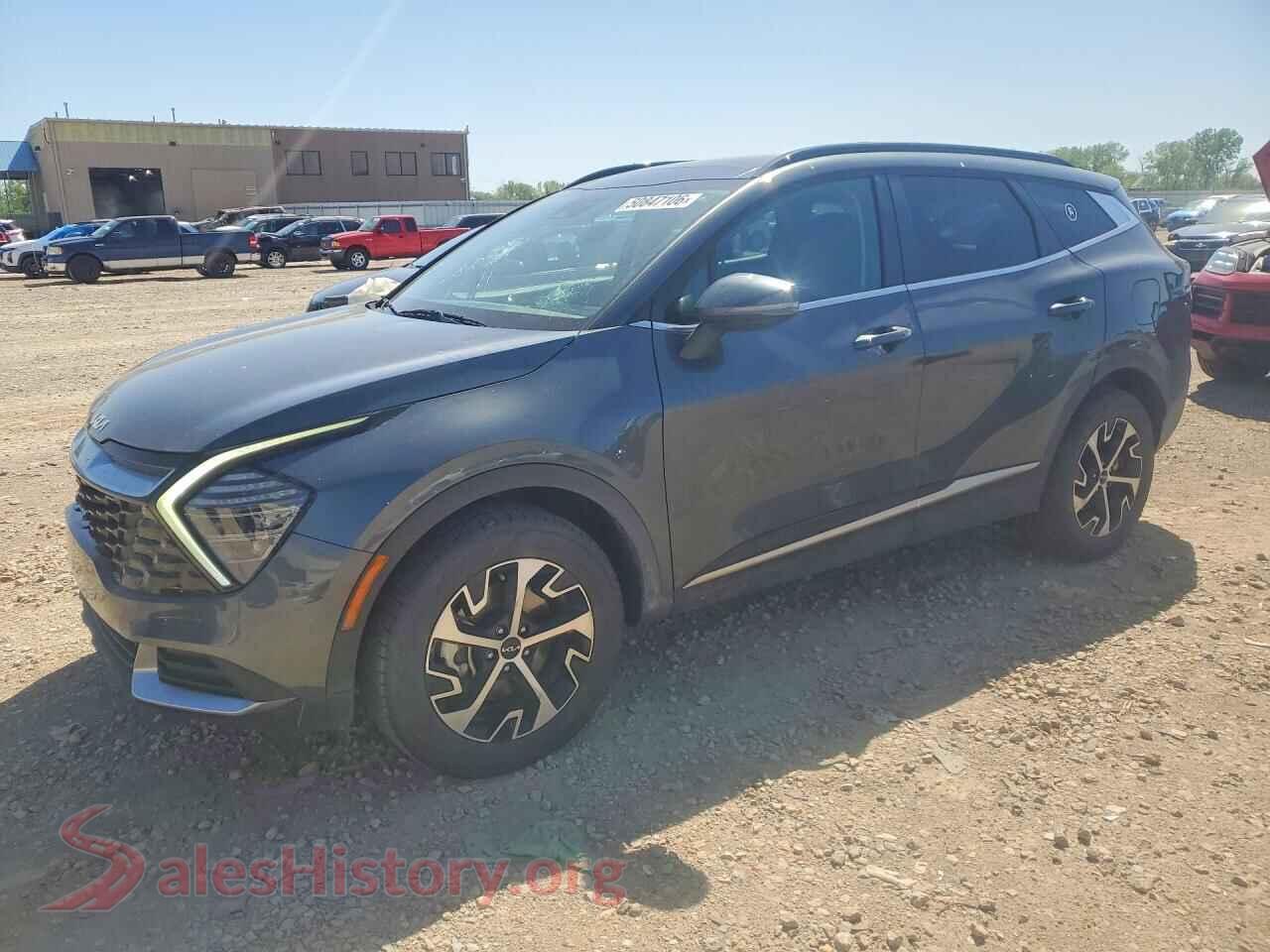 2024 KIA SPORTAGE — VIN KNDPVCDG6R7121614