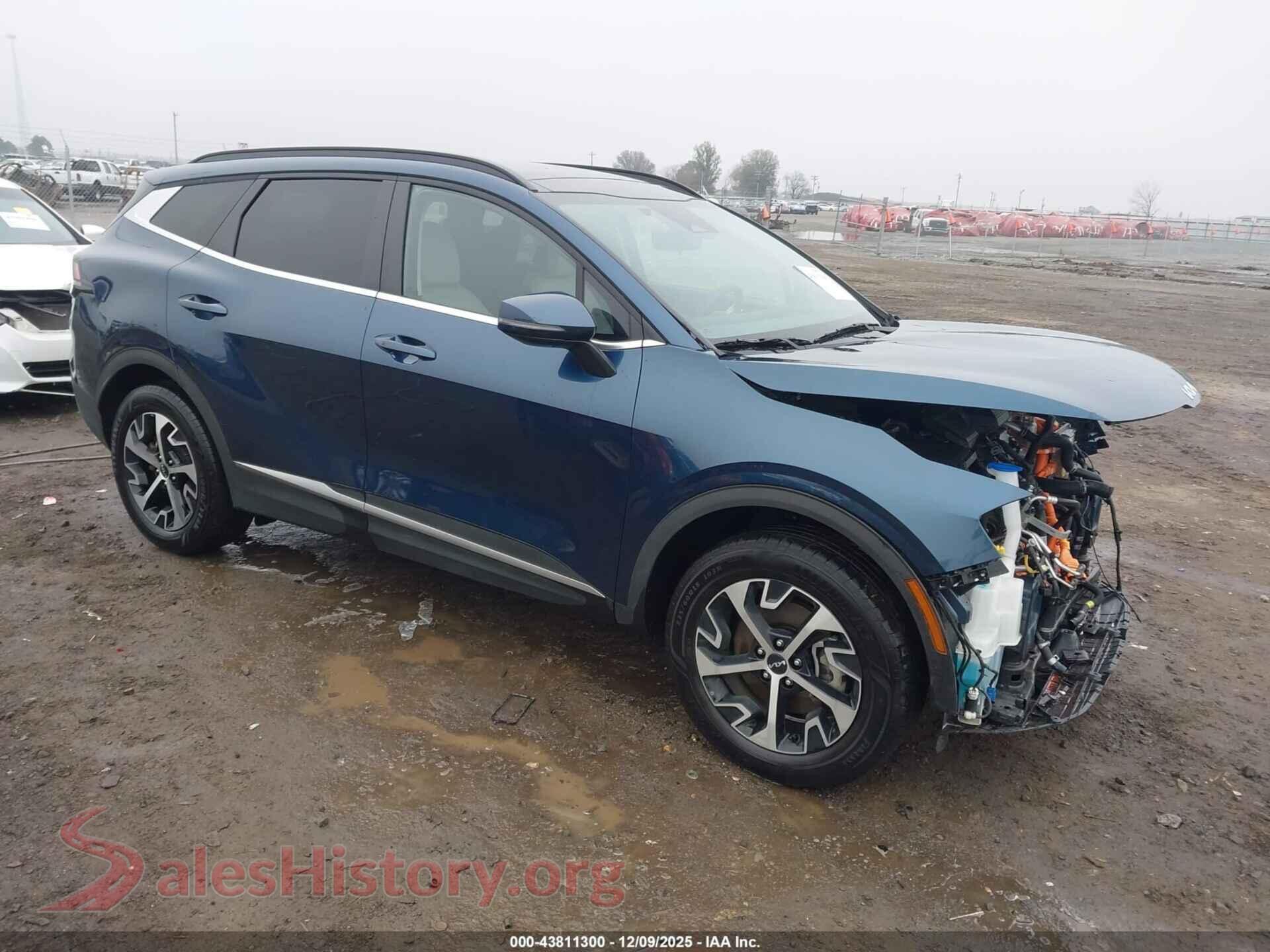 2024 KIA SPORTAGE HYBRID — VIN KNDPVCDG6R7134380
