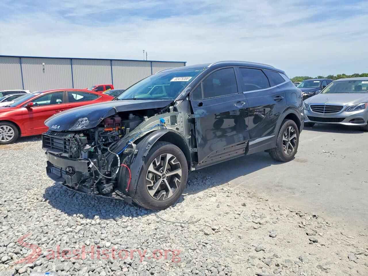 2025 KIA SPORTAGE — VIN KNDPVCDG6S7187165