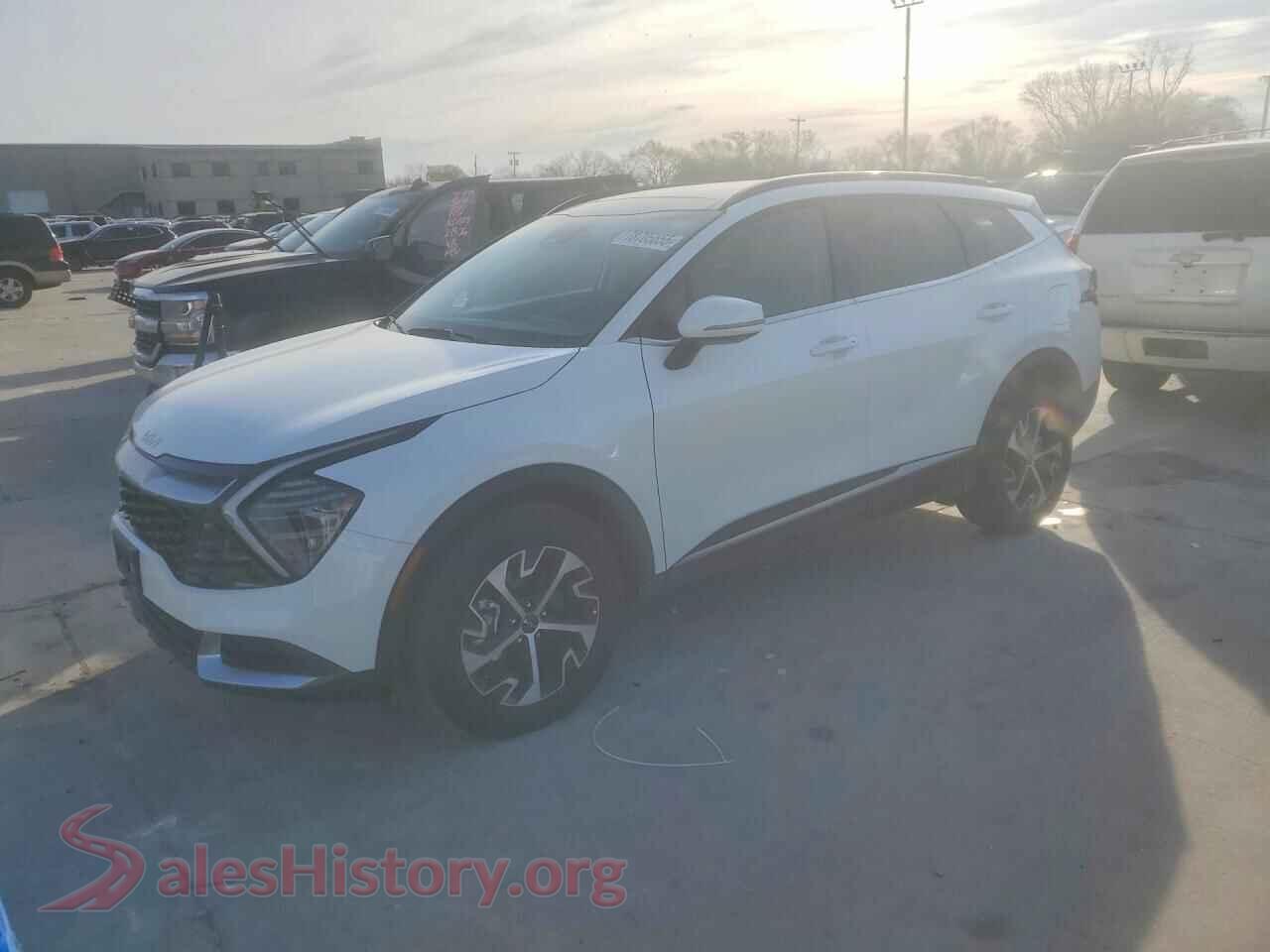 2025 KIA SPORTAGE — VIN KNDPVCDG6S7255447