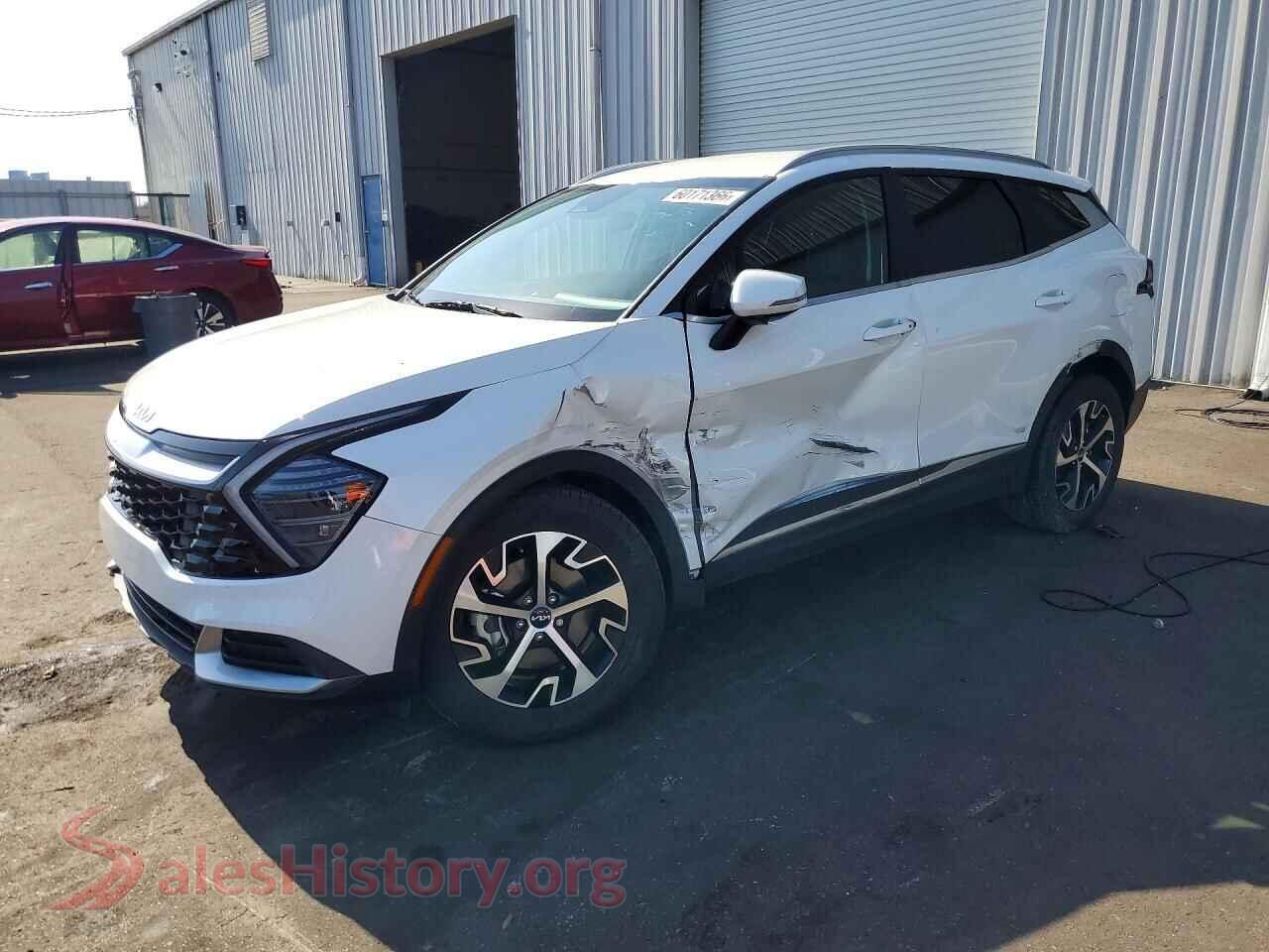 2024 KIA SPORTAGE — VIN KNDPVCDG8R7132534