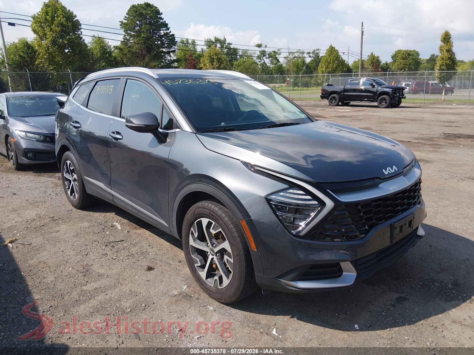 2025 KIA SPORTAGE HYBRID — VIN KNDPVCDG9S7197723