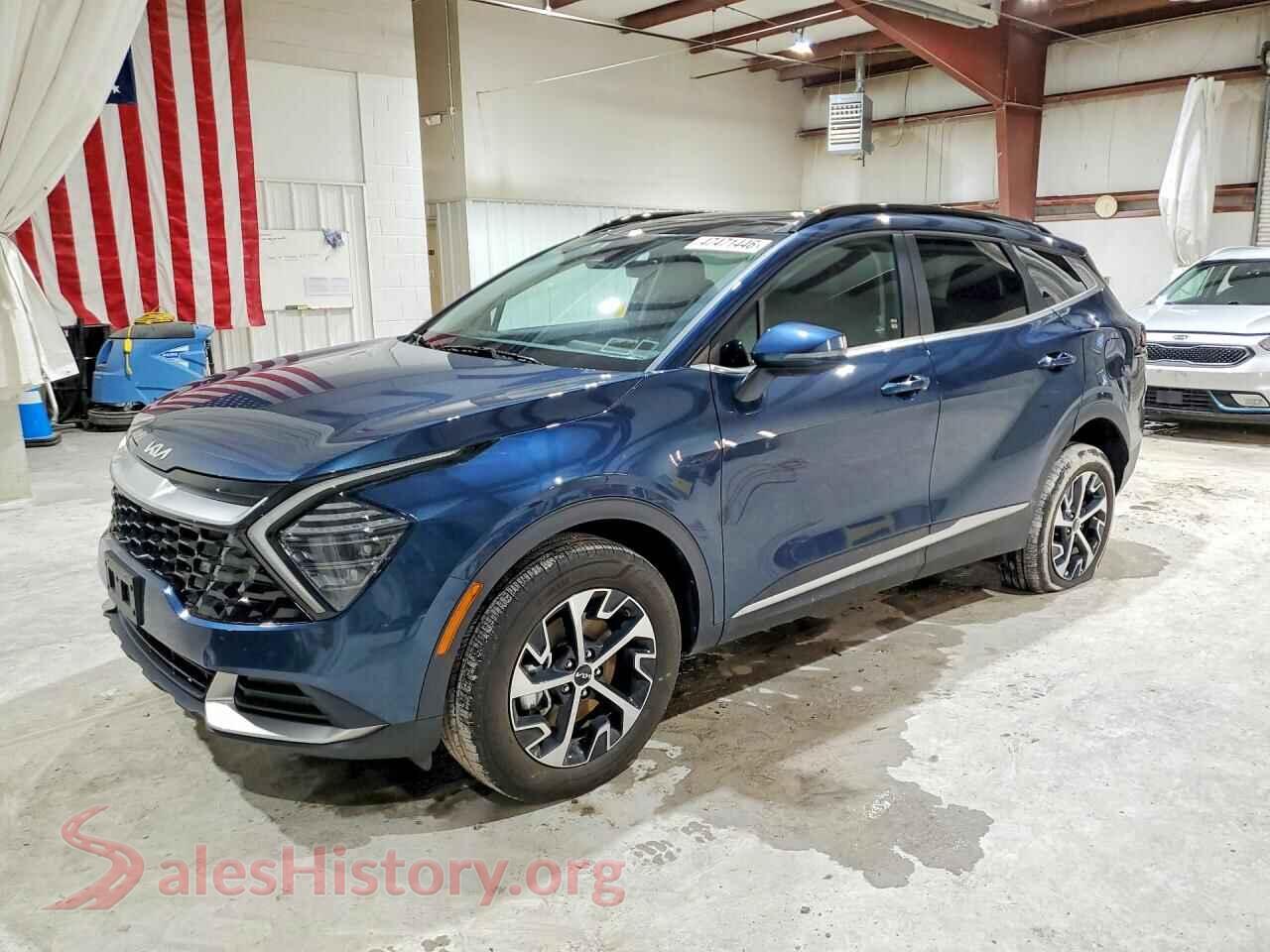 2025 KIA SPORTAGE — VIN KNDPVCDG9S7262733
