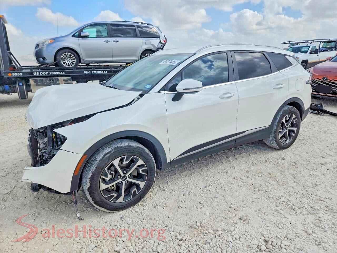 2025 KIA SPORTAGE — VIN KNDPVCDGXS7187136