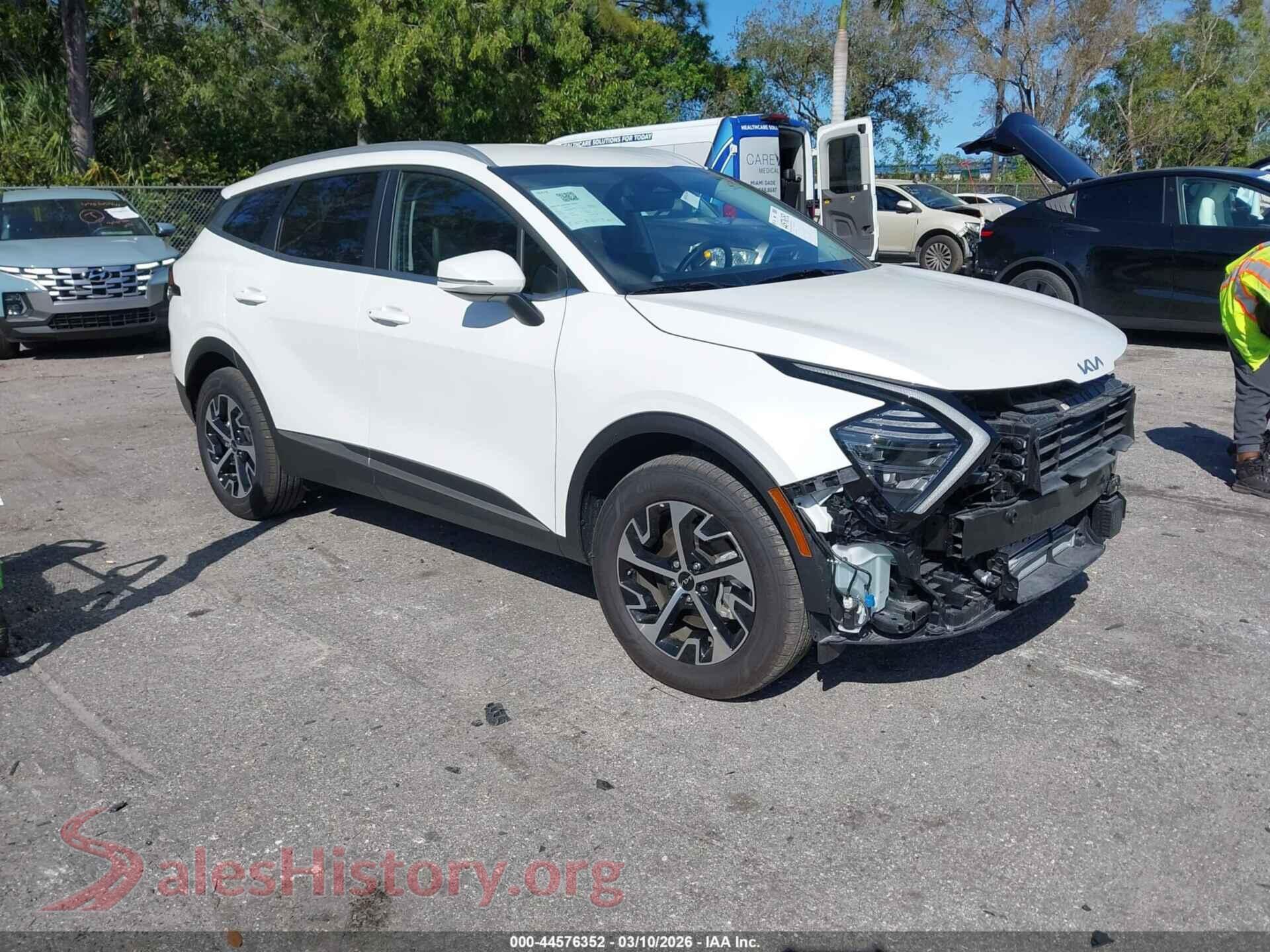 2025 KIA SPORTAGE HYBRID — VIN KNDPVCDGXS7253961