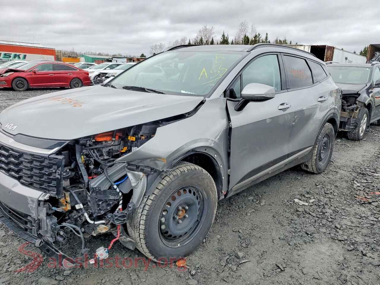 2026 KIA SPORTAGE — VIN KNDPVDDG0T7300311