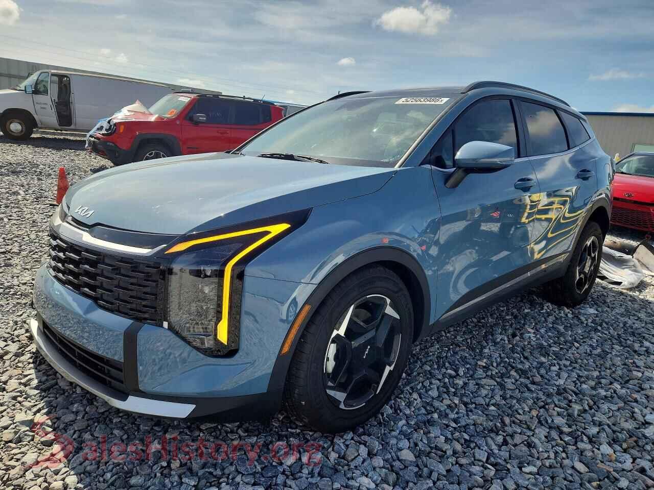 2026 KIA SPORTAGE — VIN KNDPVDDG3T7300027