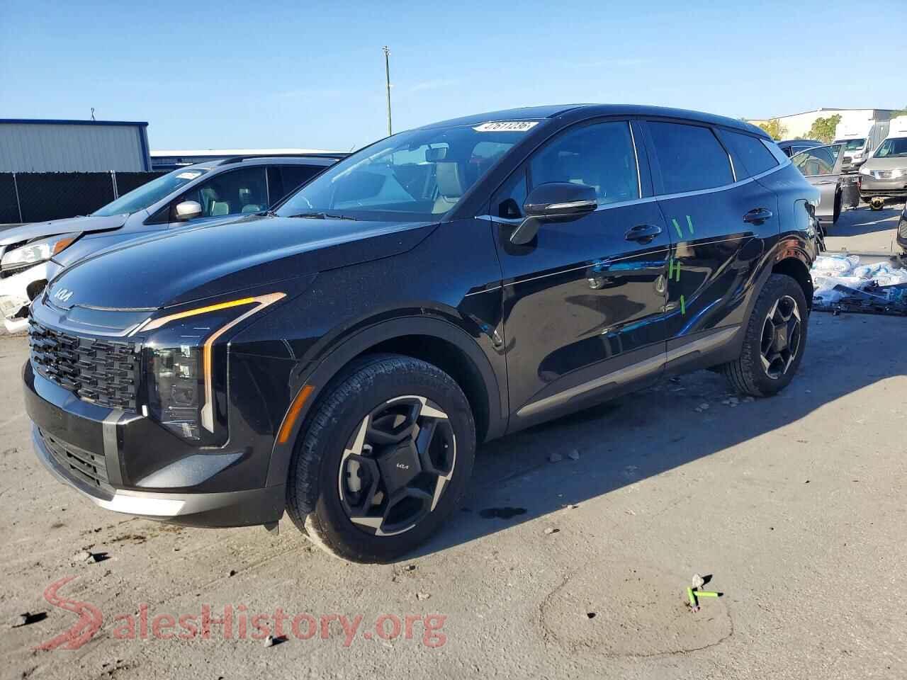 2026 KIA SPORTAGE — VIN KNDPVDDG4T7270195