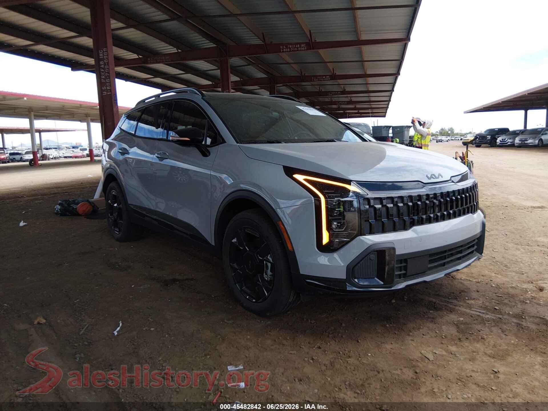 2026 KIA SPORTAGE HYBRID — VIN KNDPVDDG5T7284798
