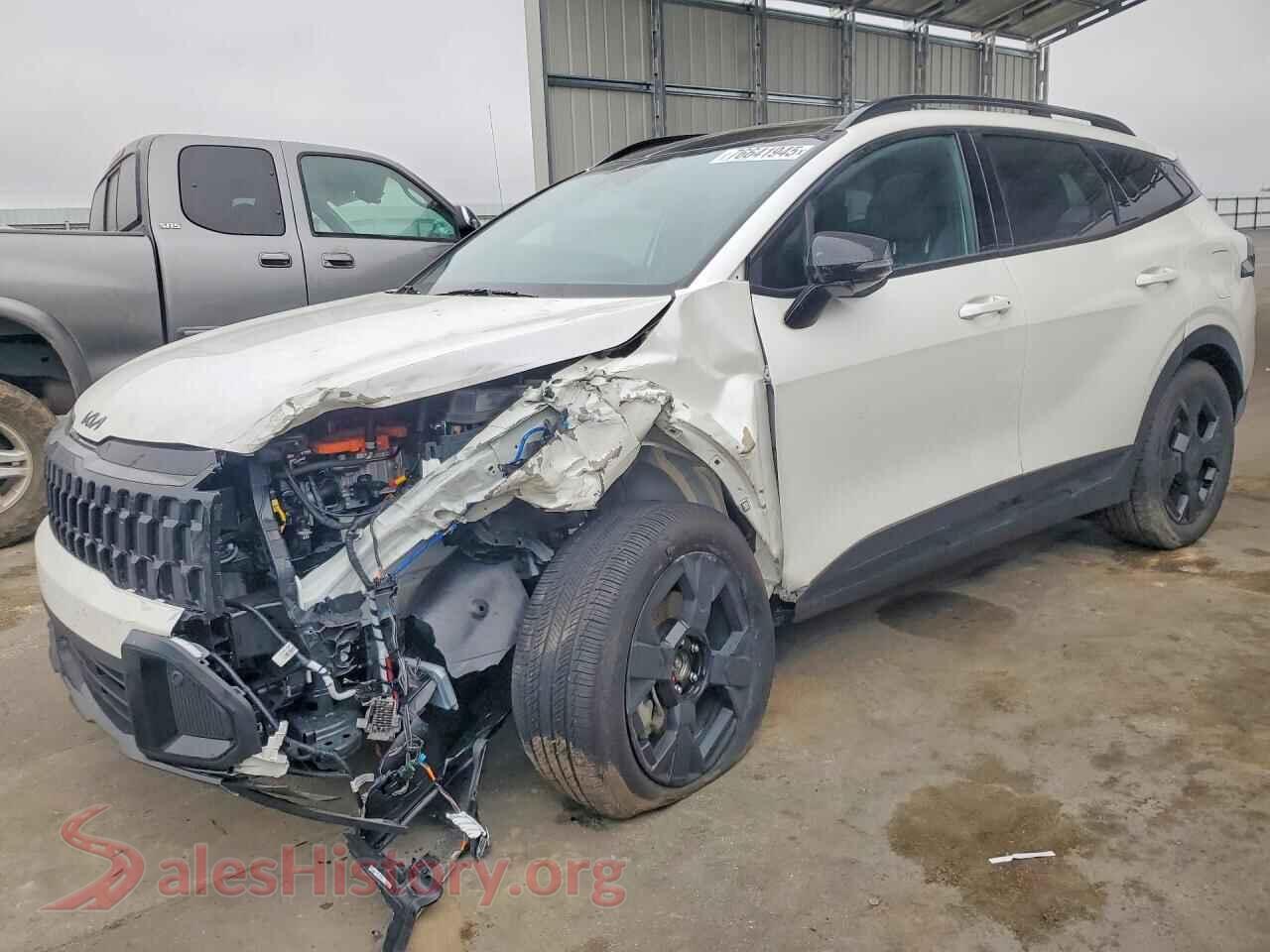 2026 KIA SPORTAGE — VIN KNDPVDDG8T7279630