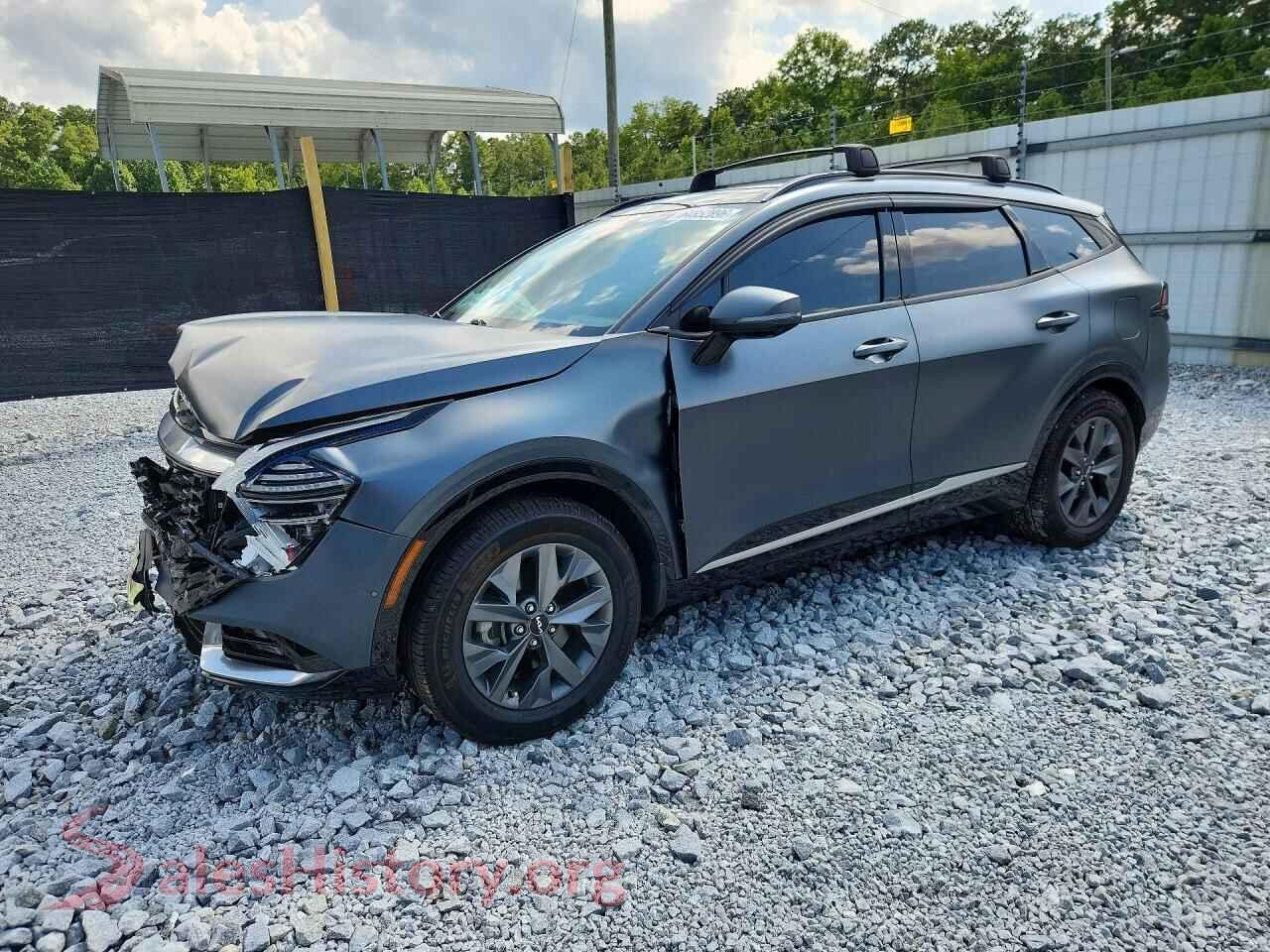 2023 KIA SPORTAGE — VIN KNDPXCAG1P7060586