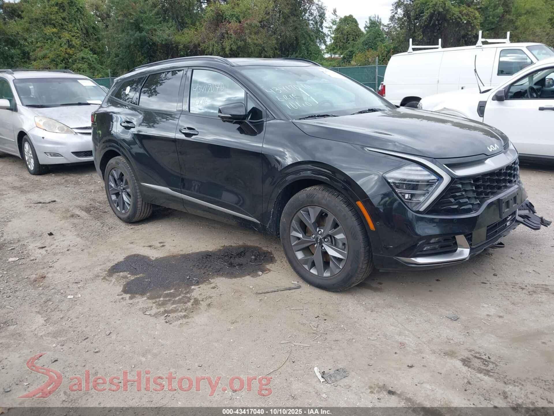 2023 KIA SPORTAGE HYBRID — VIN KNDPXCAG2P7055655