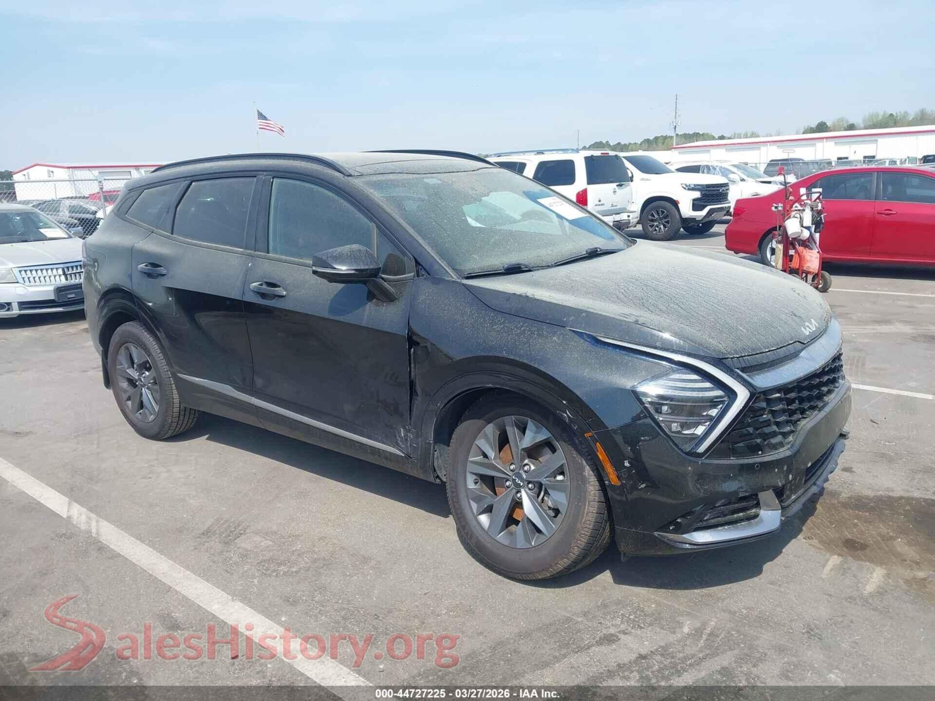 2023 KIA SPORTAGE HYBRID — VIN KNDPXCAG3P7064705