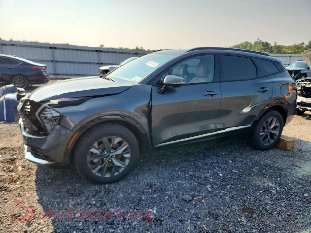 2023 KIA SPORTAGE — VIN KNDPXCAG6P7037336