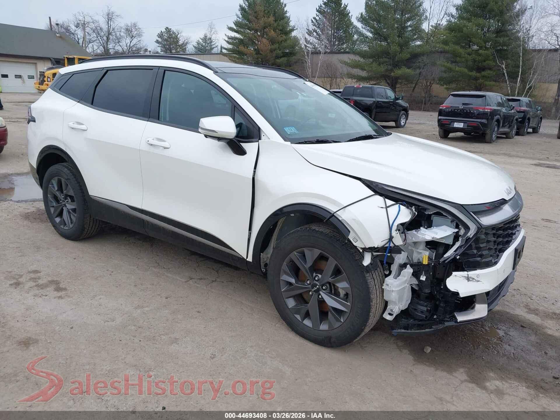 2023 KIA SPORTAGE HYBRID — VIN KNDPXCAG6P7046506