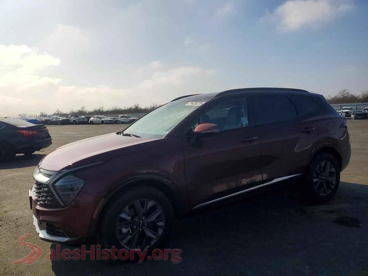 2023 KIA SPORTAGE — VIN KNDPXCAG7P7019590