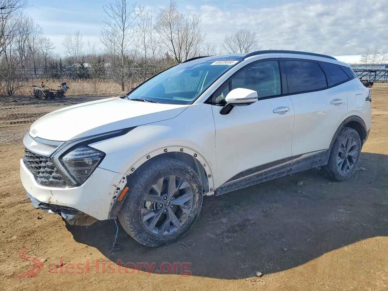 2023 KIA SPORTAGE — VIN KNDPXCAG7P7043839