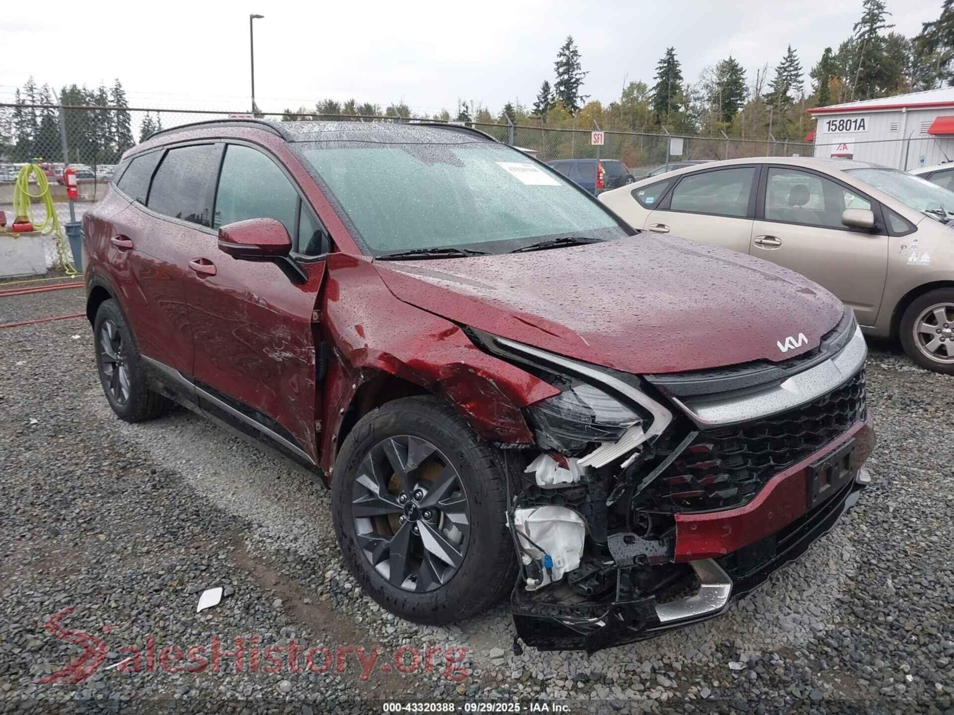 2023 KIA SPORTAGE HYBRID — VIN KNDPXCAG8P7020425