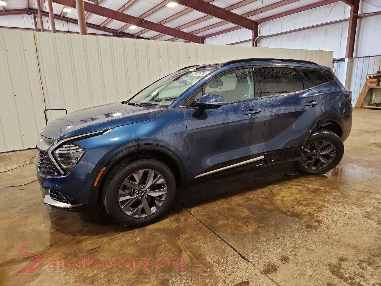 2024 KIA SPORTAGE — VIN KNDPXCDG3R7119345