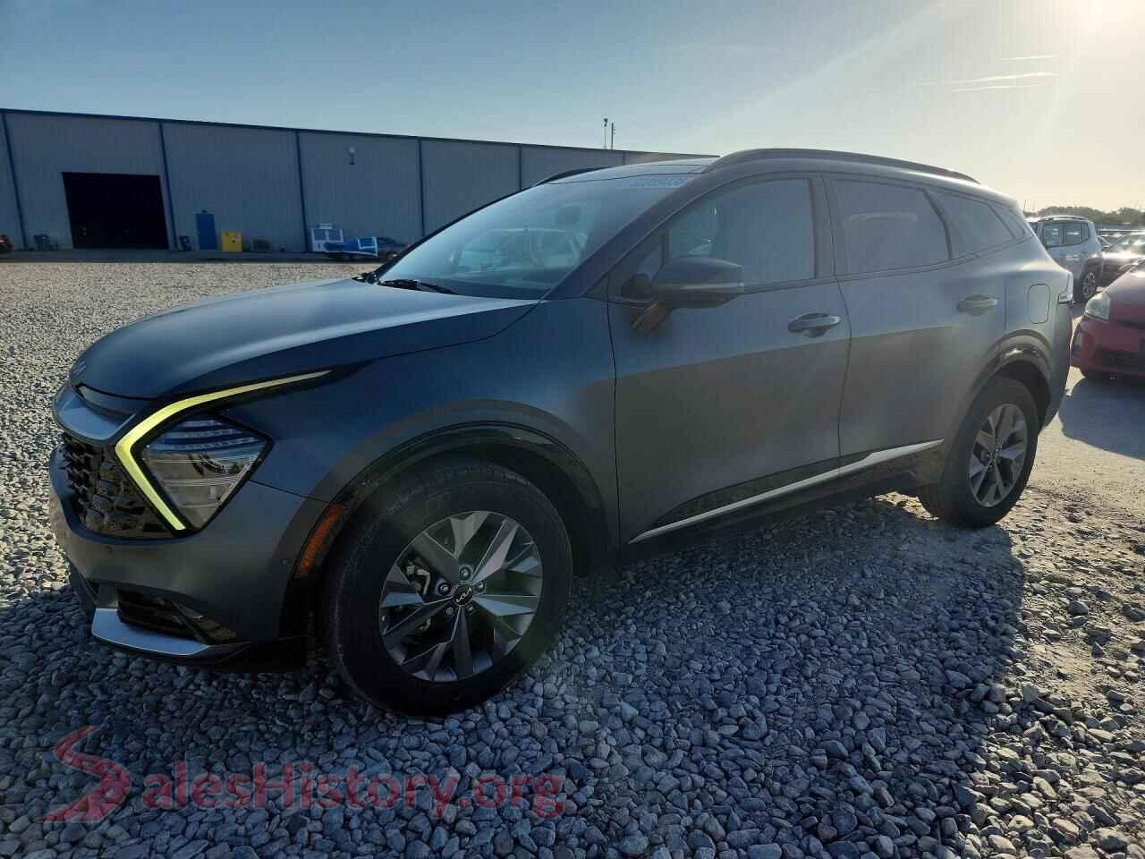 2025 KIA SPORTAGE — VIN KNDPXCDG3S7224120