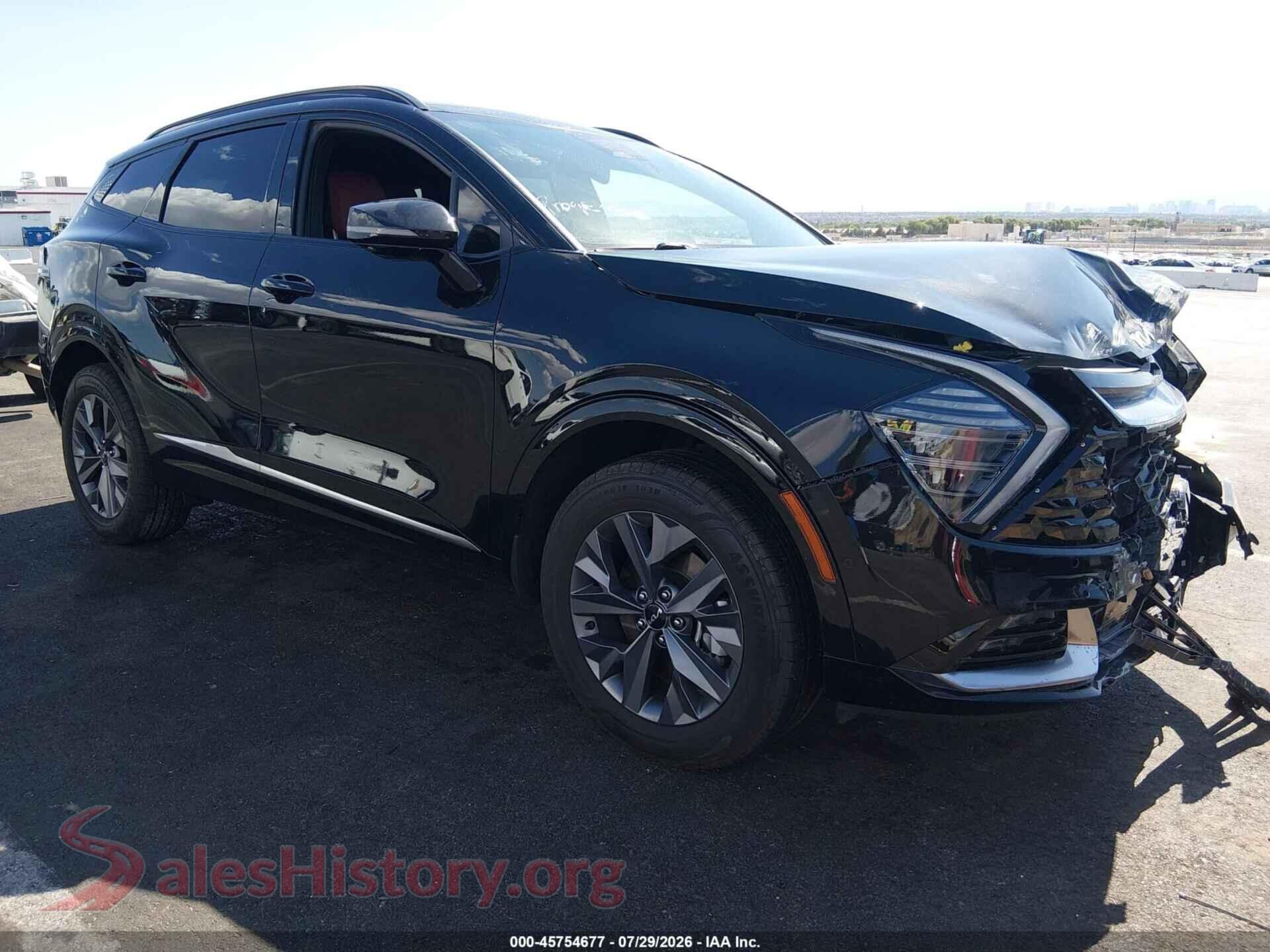 2025 KIA SPORTAGE HYBRID — VIN KNDPXCDG3S7226742