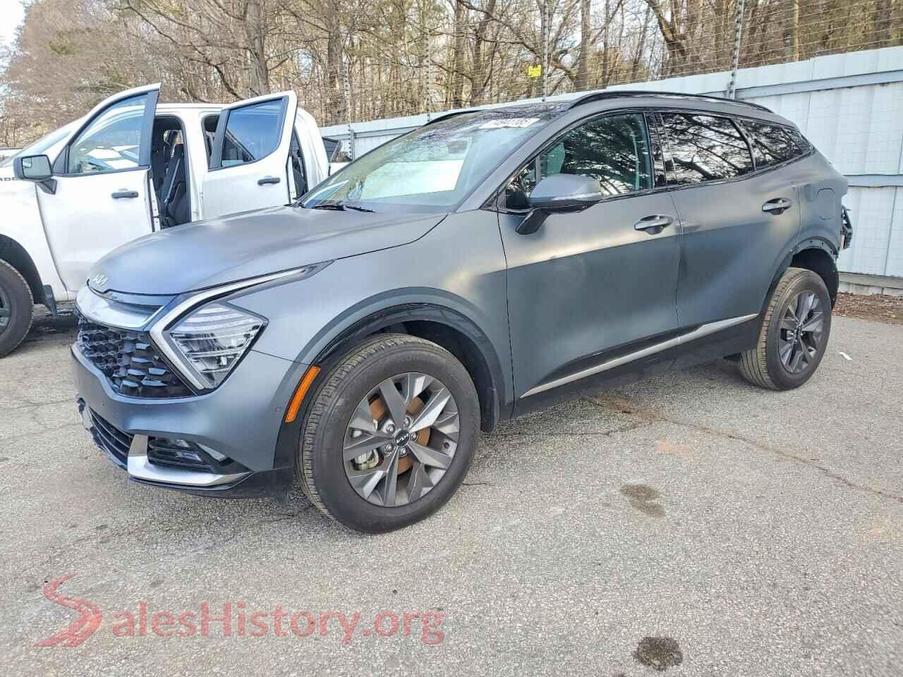 2025 KIA SPORTAGE — VIN KNDPXCDG4S7225437